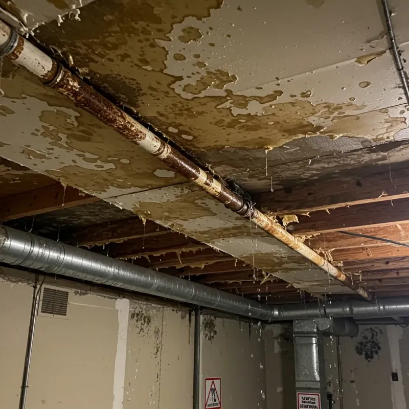 Ceiling Water Damage Repair in West Bountiful, UT