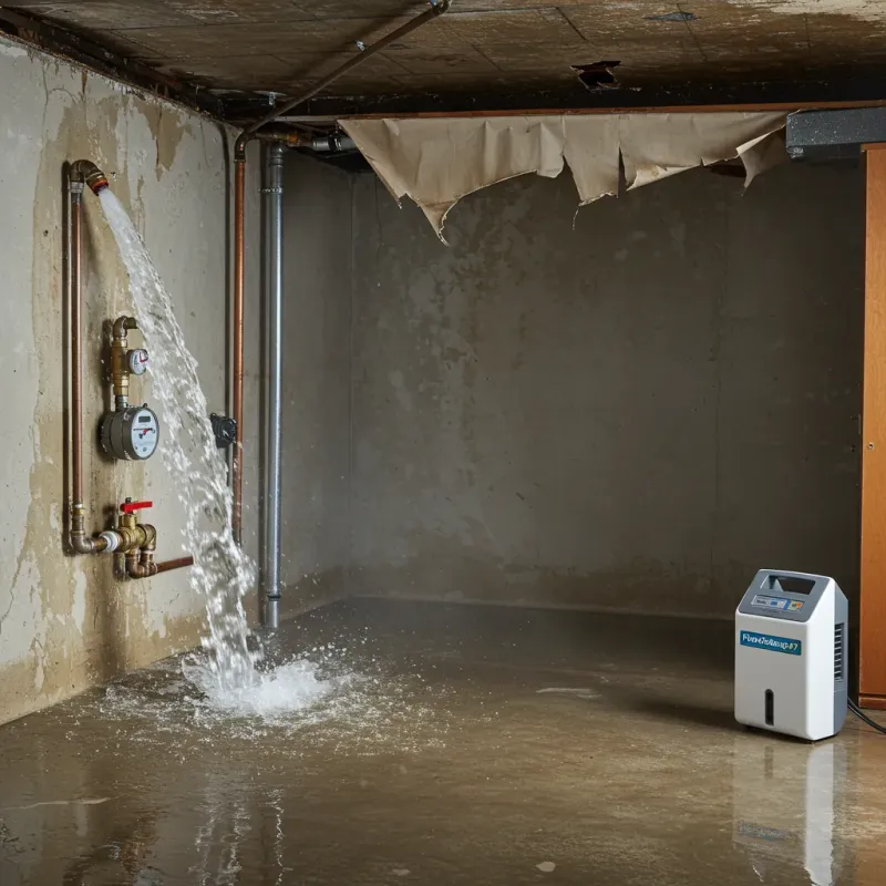 Pipe Burst and Leak Restoration in West Bountiful, UT