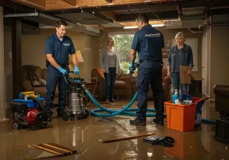 Basement Water Extraction and Removal Techniques process in West Bountiful, UT